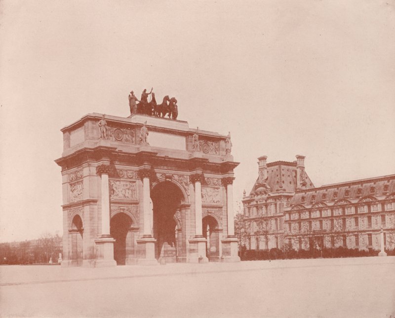Paris: Triumphbogen des Carrousel von French Photographer