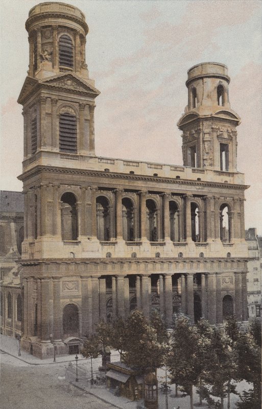 Paris, Kirche Saint-Sulpice von French Photographer