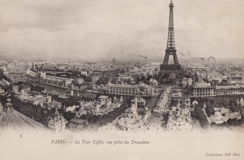Paris, Eiffelturm von French Photographer