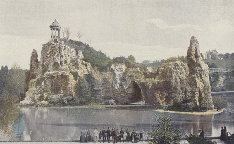 Paris, Parc des Buttes-Chaumont von French Photographer