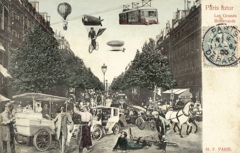 Paris der Zukunft von French Photographer