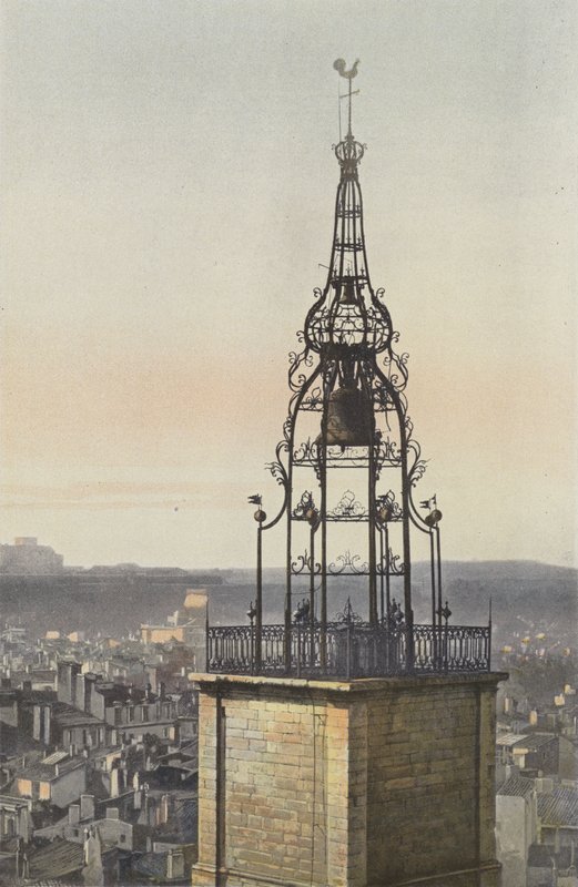 Perpignan, Glockenturm der Kathedrale von French Photographer