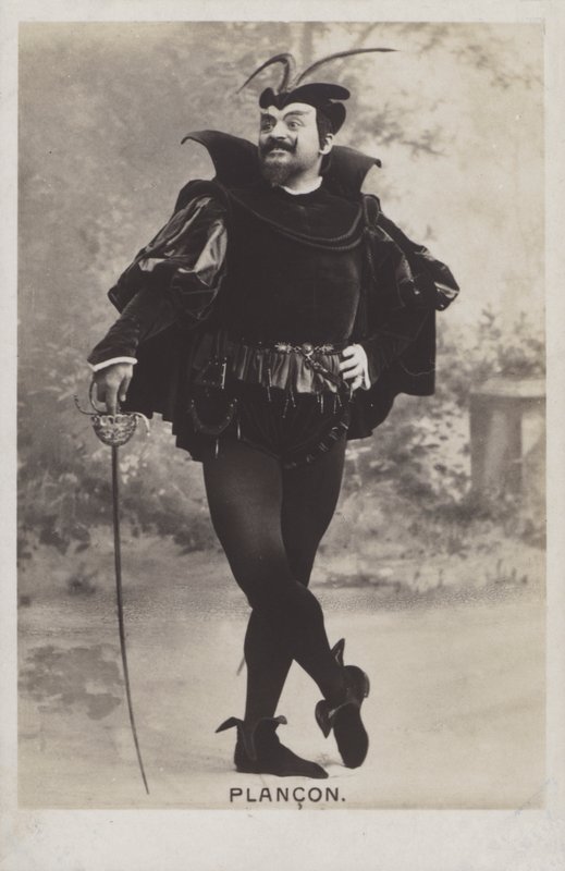 Pol Plançon, französischer Opernbass von French Photographer