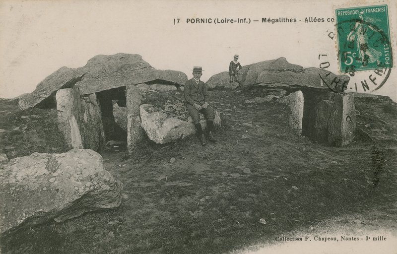 Pornic, Megalithen von French Photographer