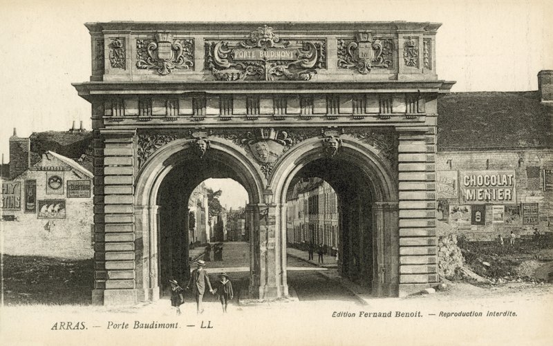 Porte Baudimont, Arras von French Photographer