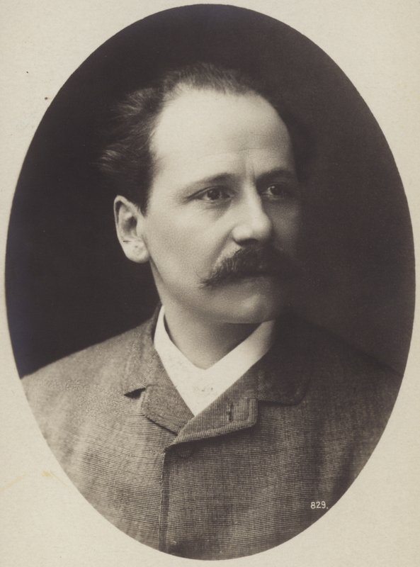 Porträt von Jules Massenet von French Photographer