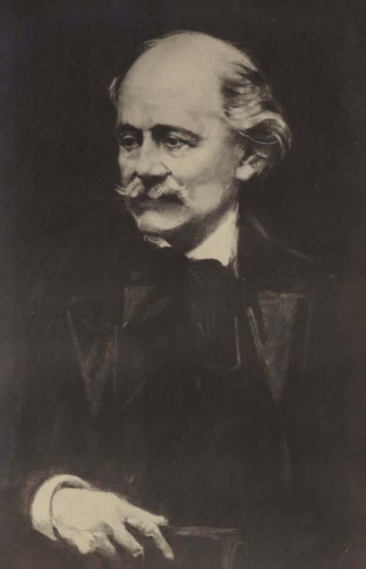 Porträt von Jules Massenet von French Photographer