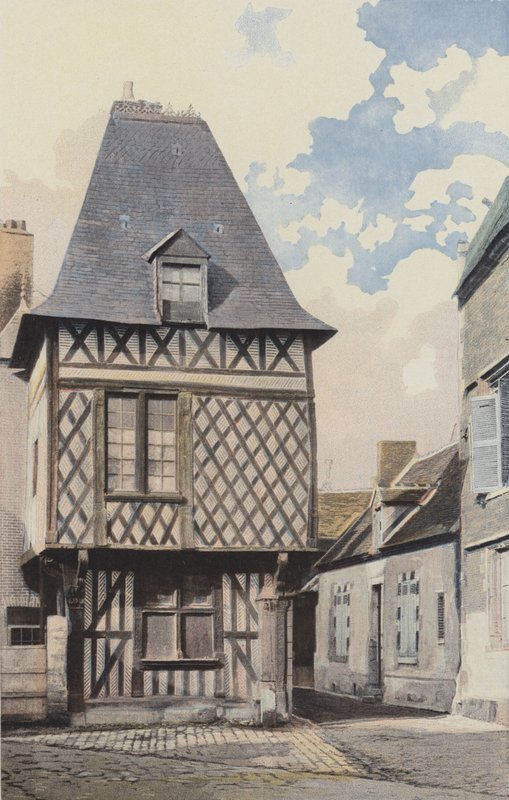 Romorantin, Fachwerkhaus von French Photographer