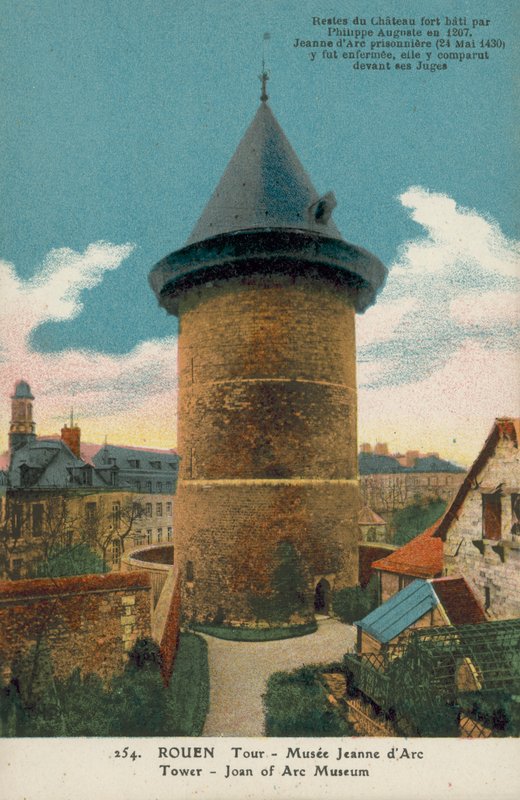 Rouen: Tour, Musée Jeanne d