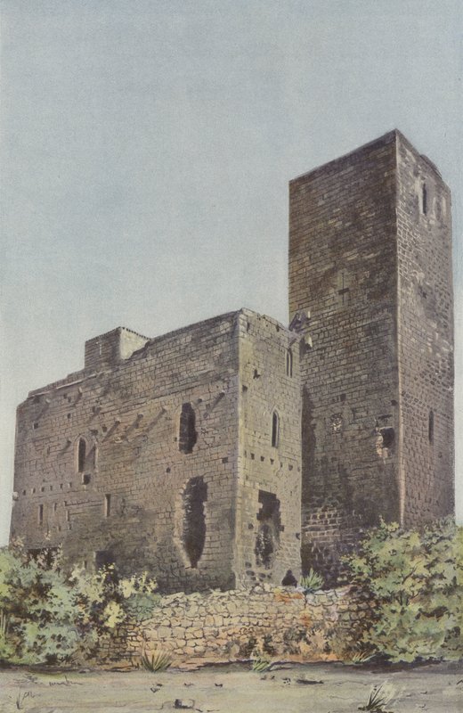 Sainte-Mère, Schloss von French Photographer