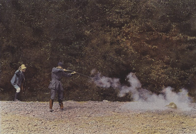 Schießen von French Photographer
