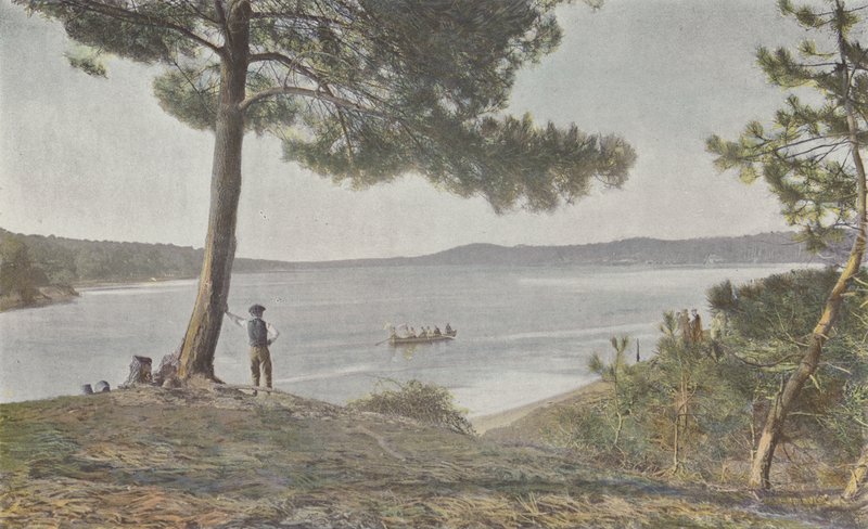 Soorts, Teich von Ossegort von French Photographer
