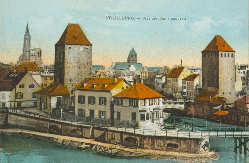 Straßburg: Pres des Ponts couverts von French Photographer