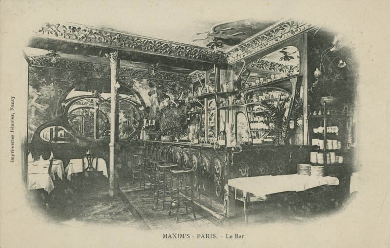 Die Bar bei Maxim