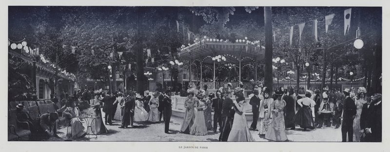 Der Jardin de Paris von French Photographer