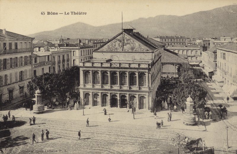 Das Theater, Bone, Algerien von French Photographer