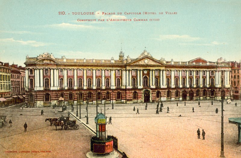 Toulouse, Capitole, Rathaus von French Photographer