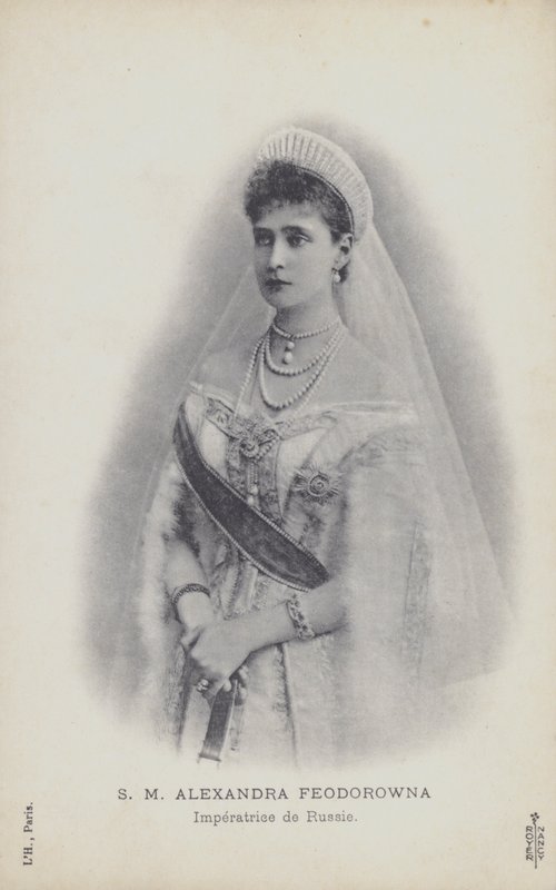 Zarin Alexandra von Russland von French Photographer