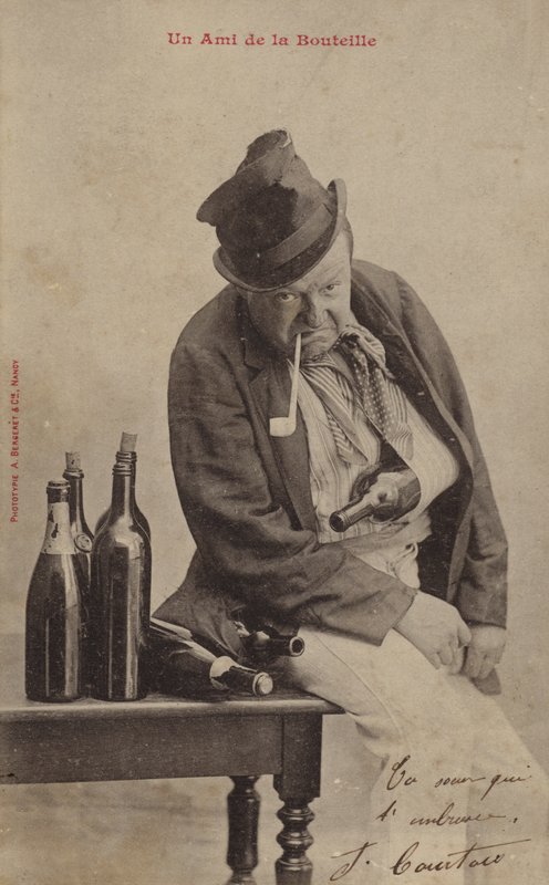 Ein Freund der Flasche von French Photographer