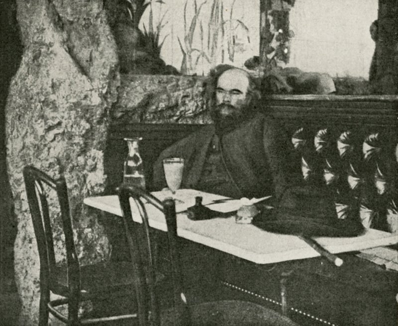 Verlaine, der Dichter des Absinths von French Photographer
