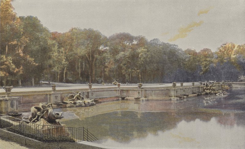 Versailles, Neptunbecken von French Photographer