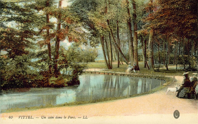 Vittel, Park von French Photographer
