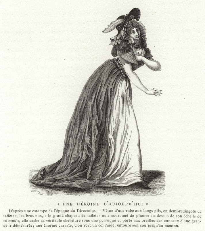 Eine Heldin von heute von French School