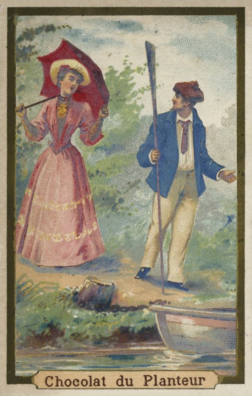 Eine Bootsfahrt von French School