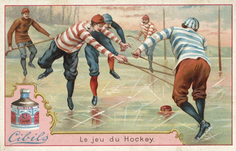 Ein Hockeyspiel von French School