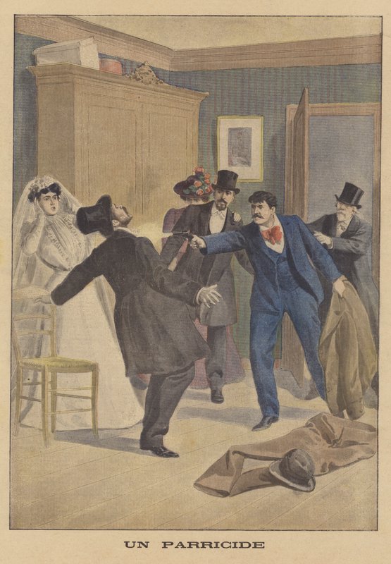 Ein Vatermord in Marseille von French School