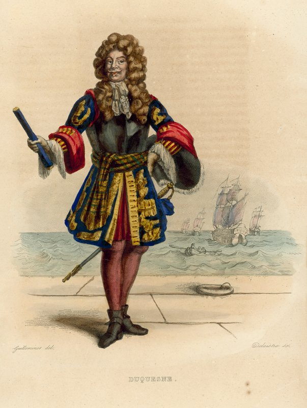 Abraham Duquesne von French School