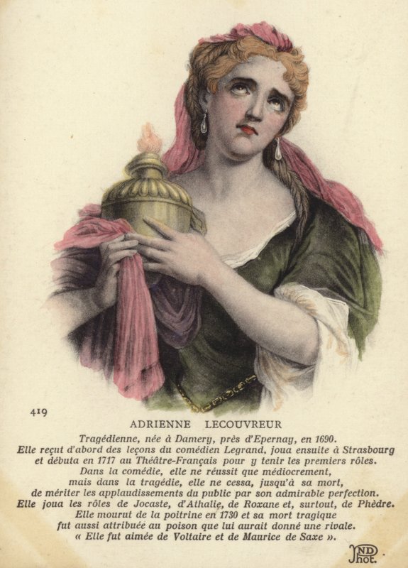 Adrienne Lecouvreur von French School