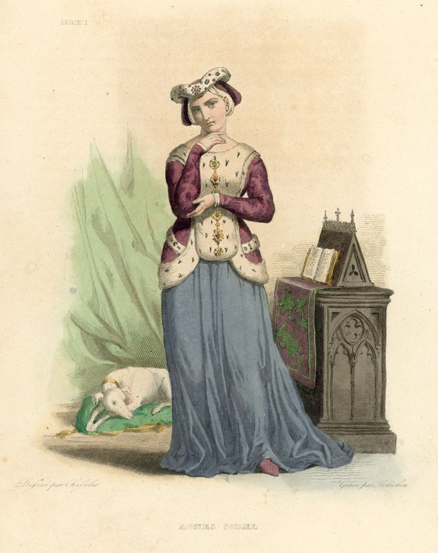 Agnes Sorel von French School