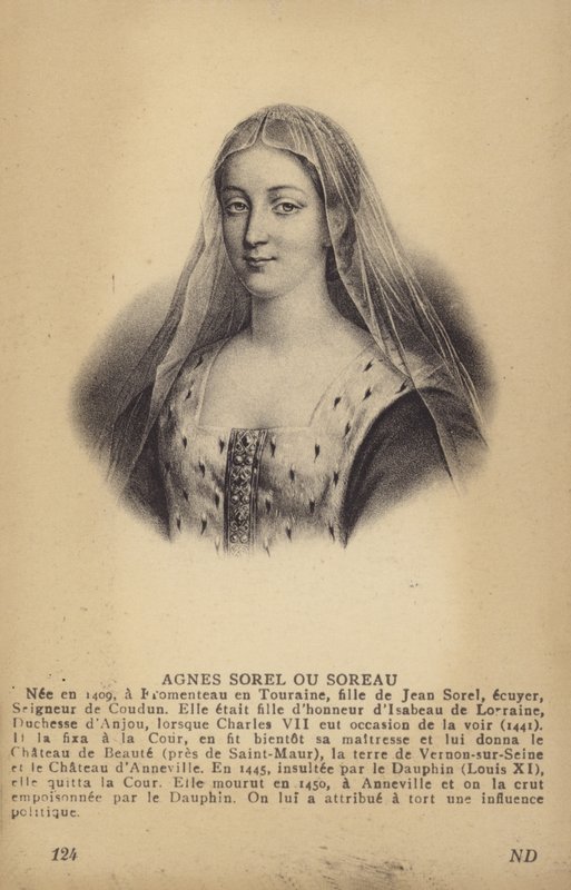 Agnes Sorel von French School