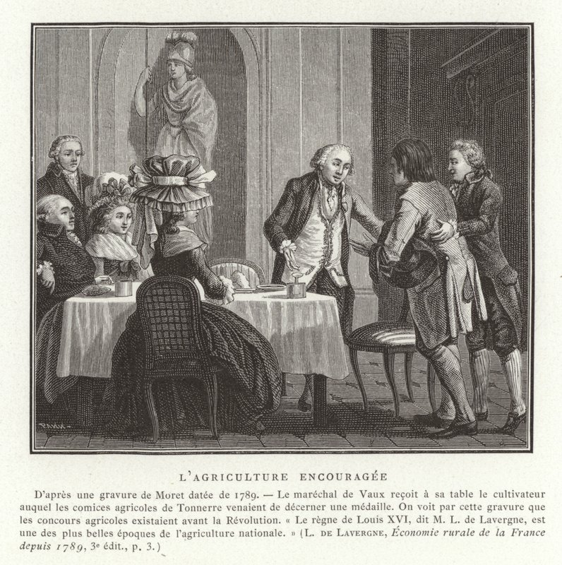 Geförderte Landwirtschaft von French School