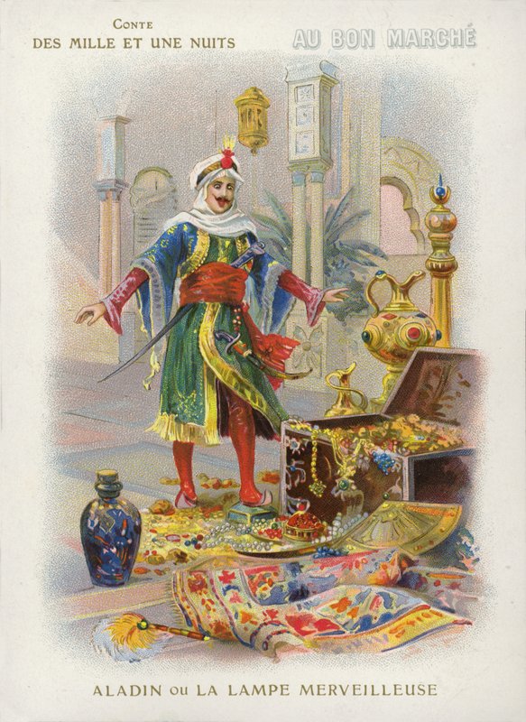Aladin und die Wunderlampe von French School