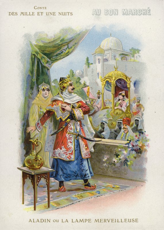 Aladin und die Wunderlampe von French School