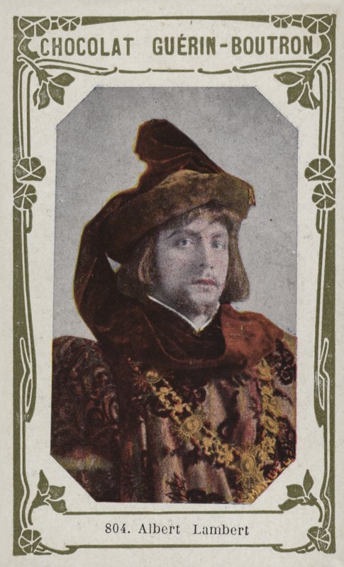 Albert Lambert von French School