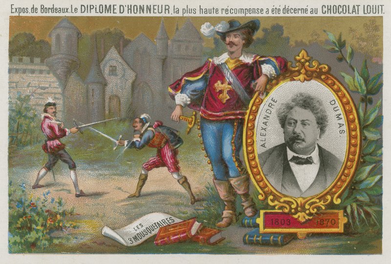 Alexandre Dumas (1803-1870) von French School