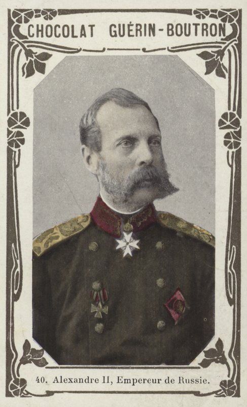 Alexander II., Kaiser von Russland von French School