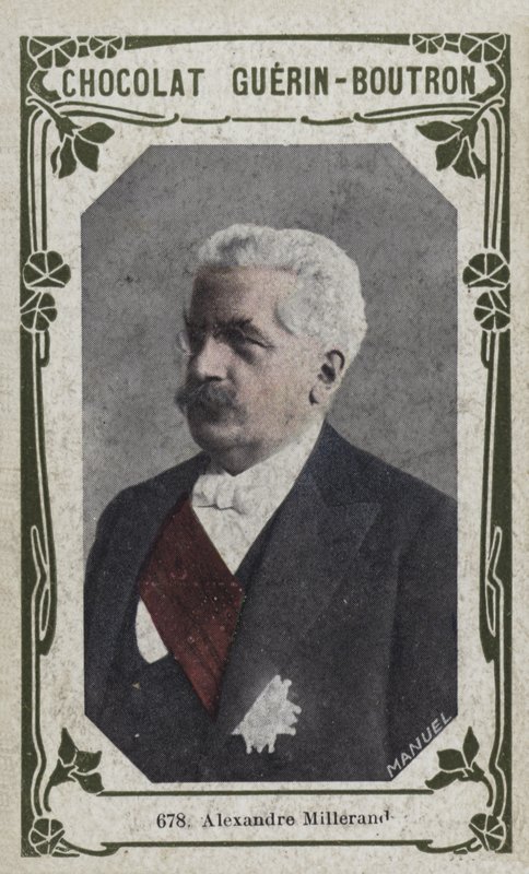 Alexandre Millerand von French School
