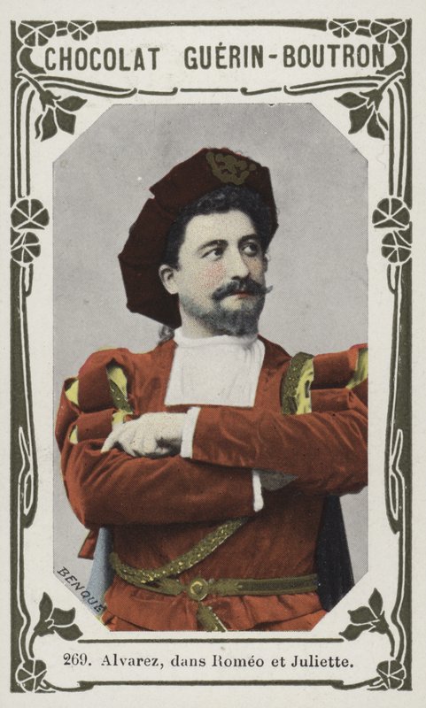Alvarez in Romeo und Julia von French School