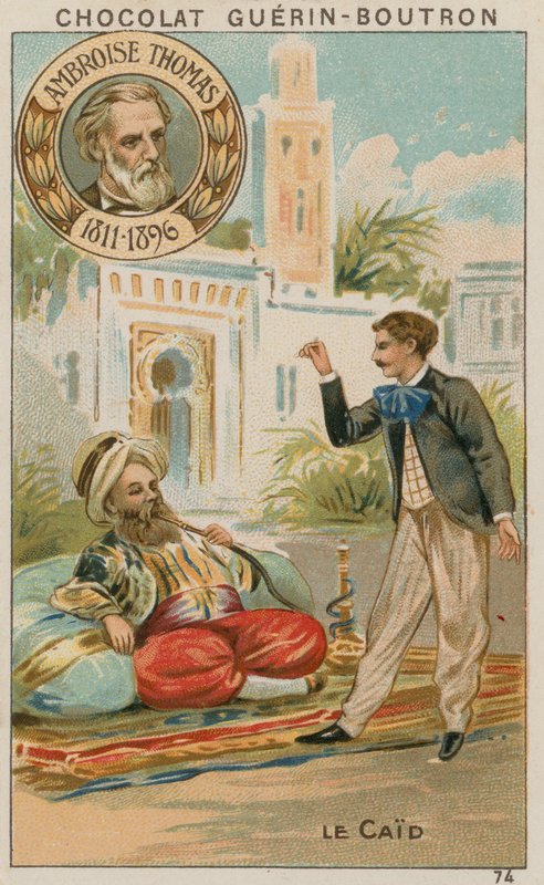 Der Caid von French School