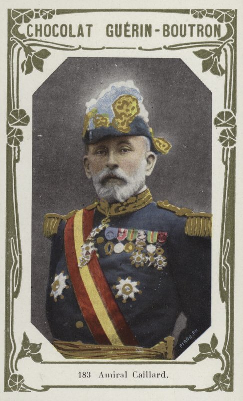 Admiral Caillard von French School
