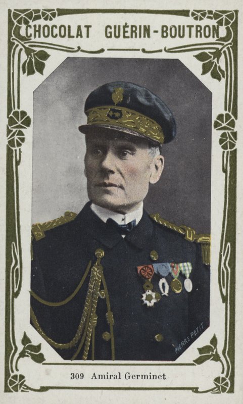 Admiral Germinet von French School
