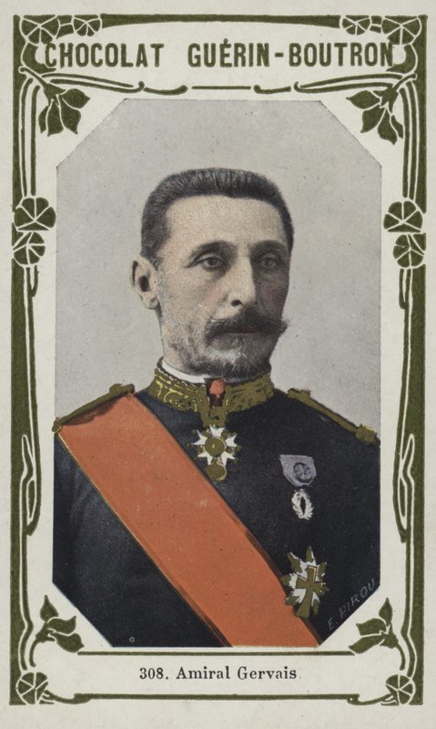 Admiral Gervais von French School