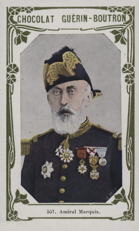 Amiral Marquis von French School