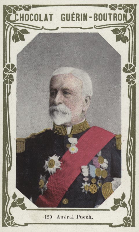 Admiral Puech von French School