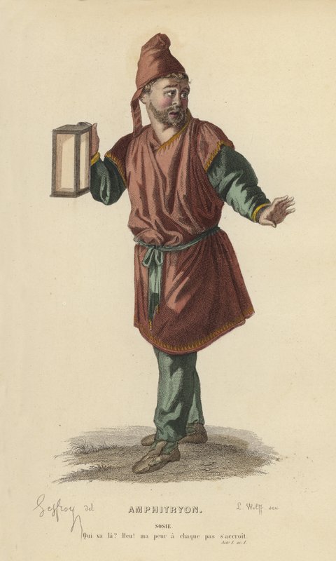 Amphitryon von French School