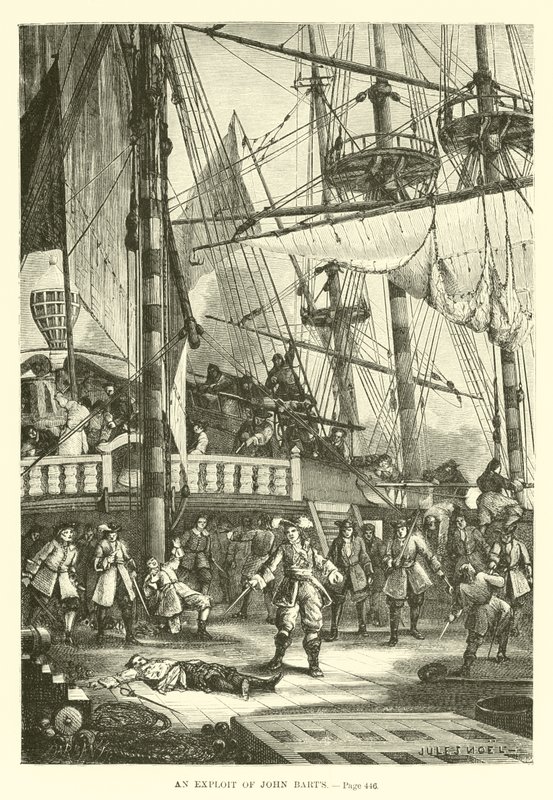 Eine Heldentat von John Barts von French School